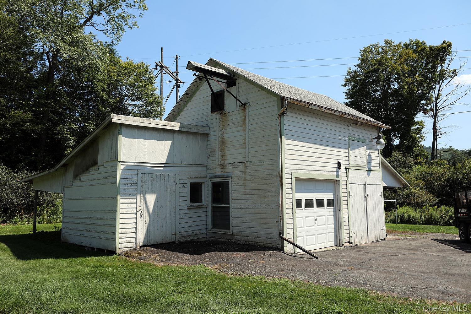 1779 Shandelee Road Livingston Manor, NY 12758 - Photo 4 of 31 Carriage house aka Garage