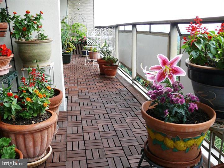 3900 West Ford Road, Unit 10O Philadelphia, PA 19131 - Photo 33 of 38 Balcony before renovations
