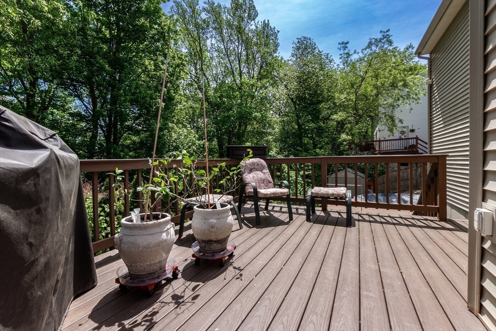 63 Bow Street Saugus, MA 01906 - Photo 35 of 42 a view of roof deck with patio