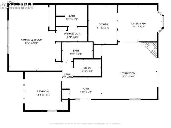 $320,000 | 3133 Broadmoor Valley Road, Unit C, Colorado Springs, CO 80906
