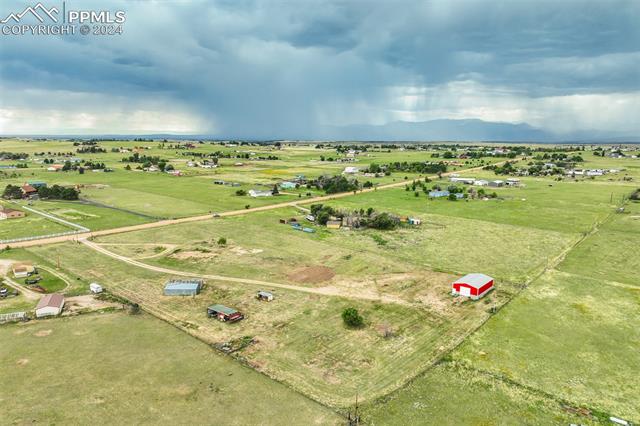 12550 Smith Road Peyton, CO 80831 - Photo 30 of 35 Aerial view featuring a rural view