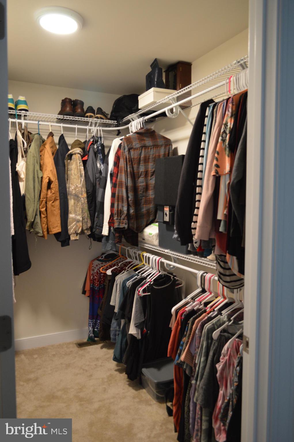 342 New S Ridge Road Bumpass, VA 23024 - Photo 11 of 35 Walk in Closet Master Bedroom