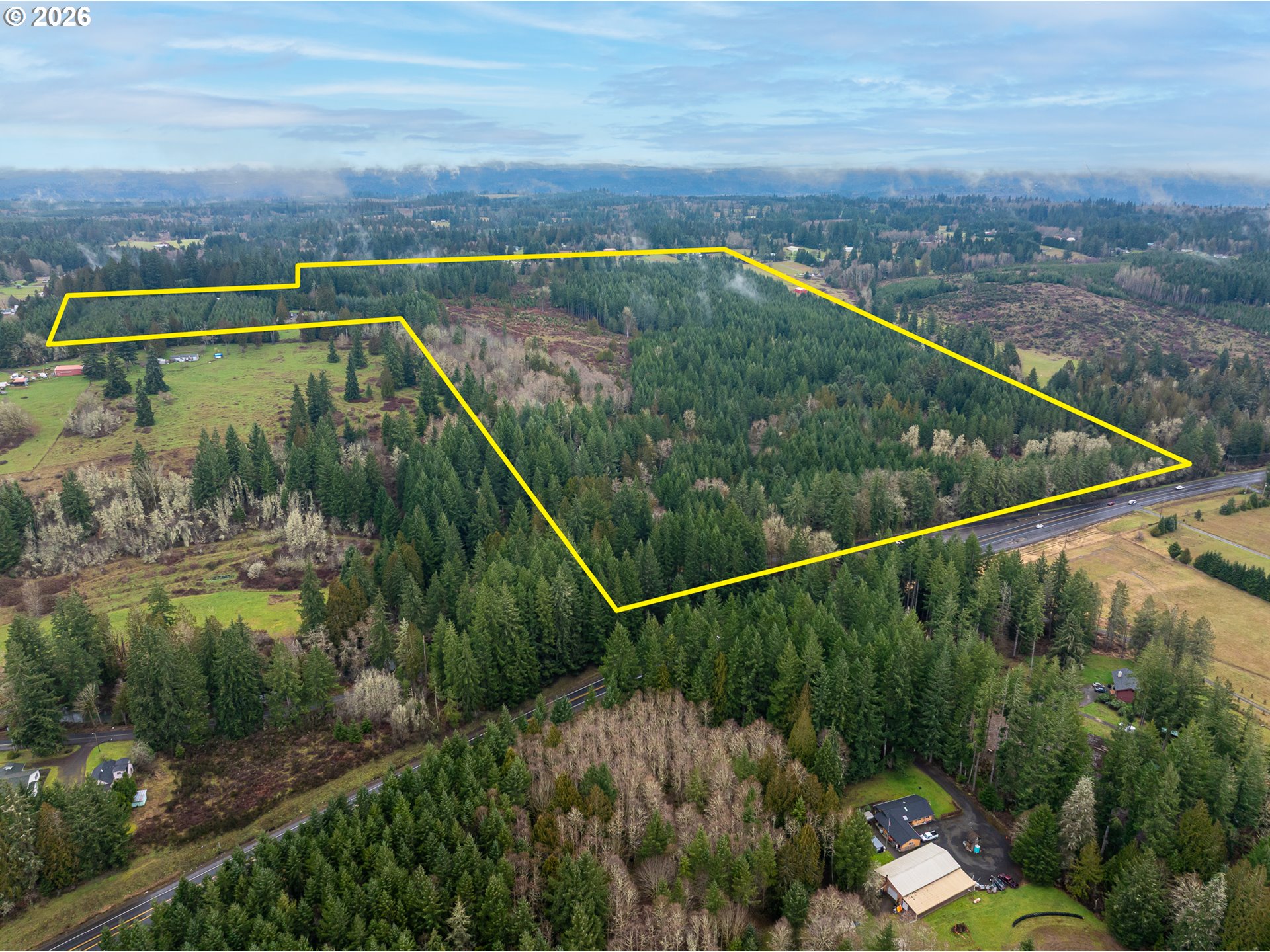 76382 Delena Mayger Road Rainier, OR 97048 - Photo 2 of 36 a view of a balcony with an outdoor space