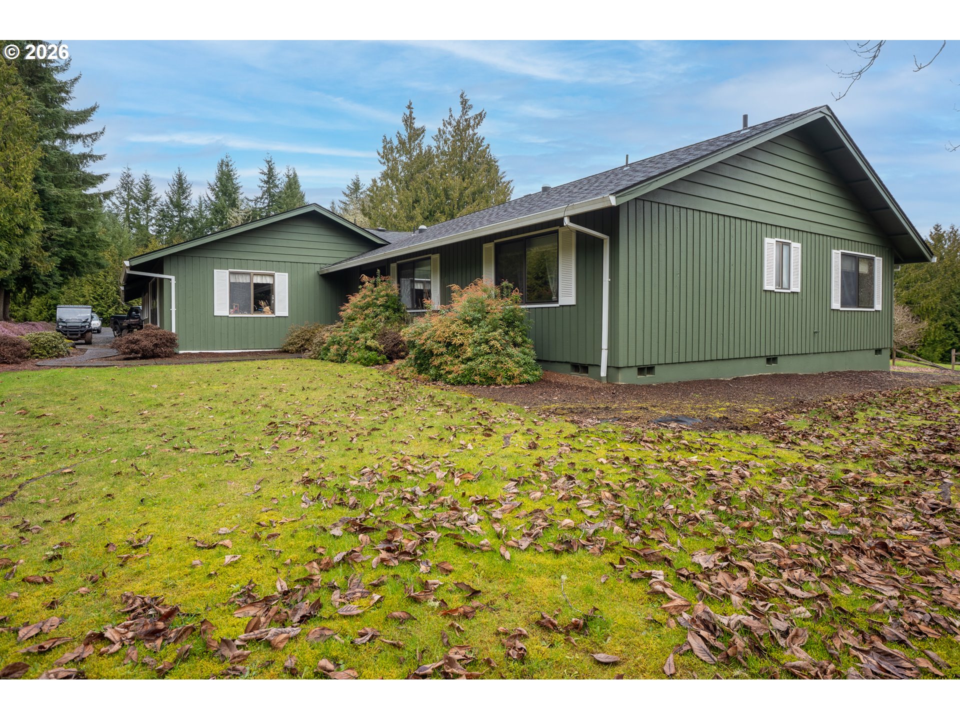 76382 Delena Mayger Road Rainier, OR 97048 - Photo 22 of 36 a view of a house with a yard