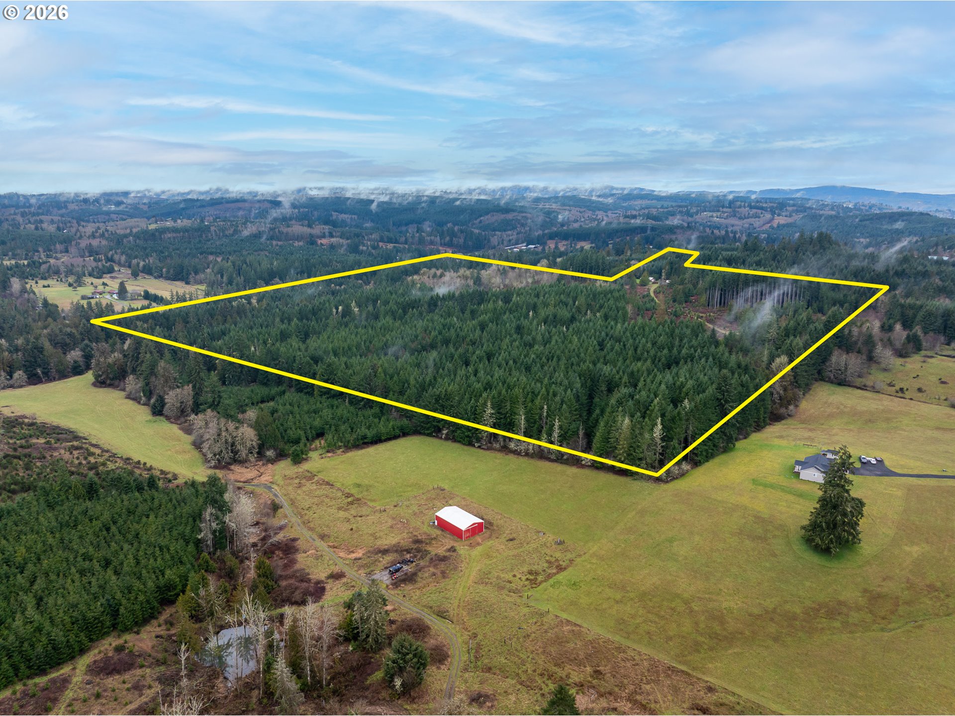 76382 Delena Mayger Road Rainier, OR 97048 - Photo 3 of 36 a view of a tennis court