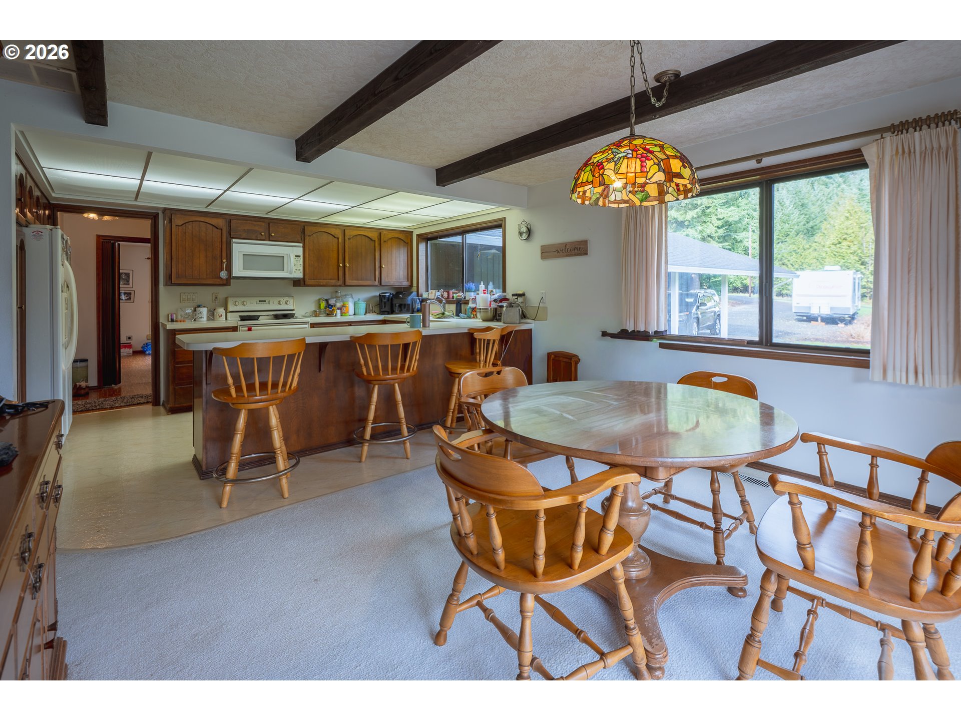 76382 Delena Mayger Road Rainier, OR 97048 - Photo 32 of 36 a dining room filled a table and chairs