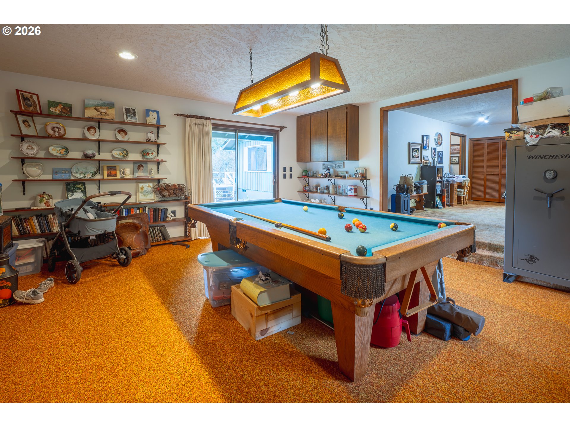 76382 Delena Mayger Road Rainier, OR 97048 - Photo 35 of 36 a room with furniture and pool table