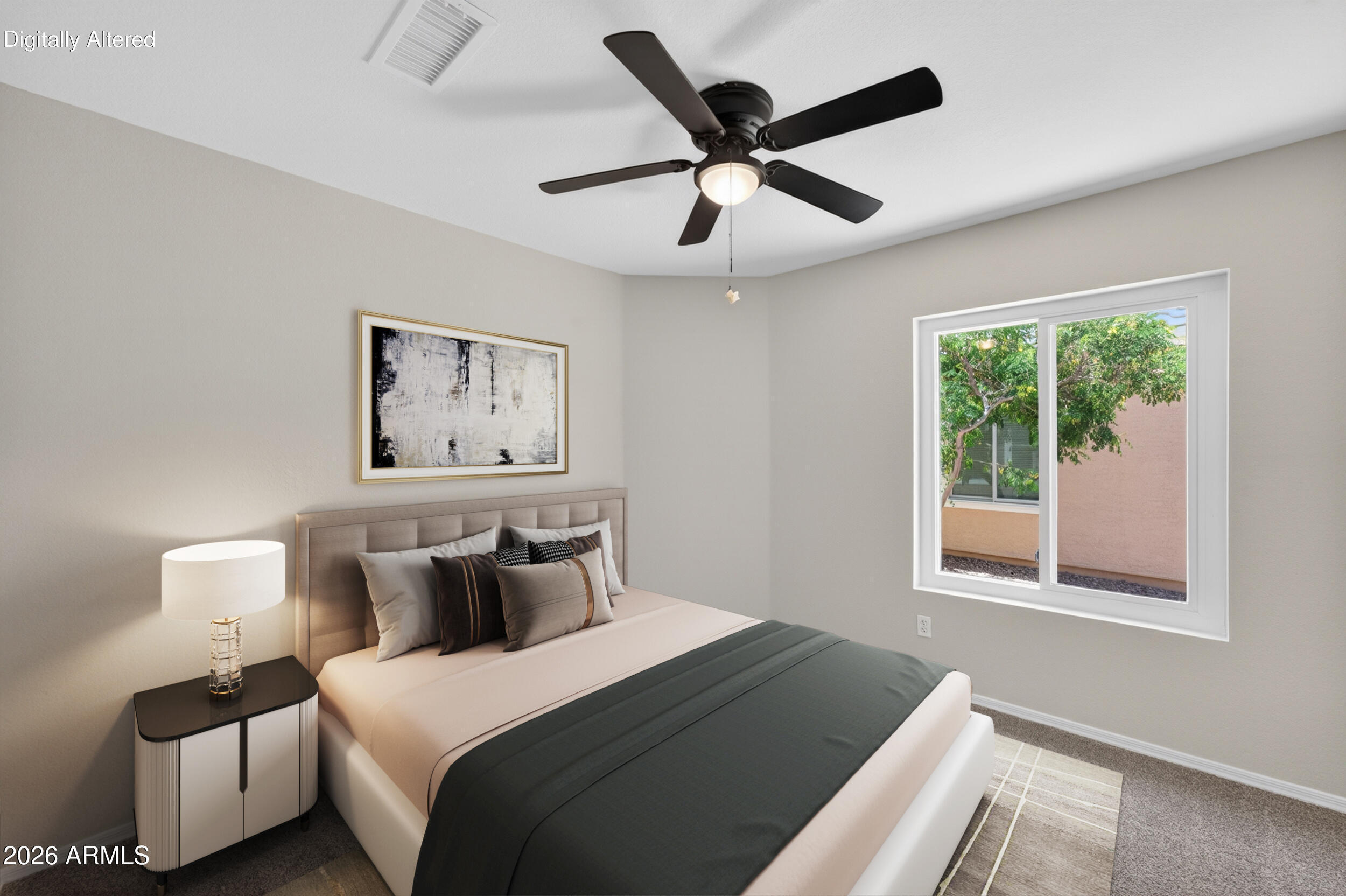 4729 West Monterey Street Chandler, AZ 85226 - Photo 5 of 50 a bedroom with a large bed and a window