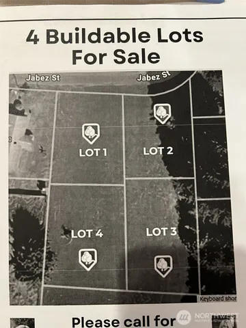 a view of a wooden door