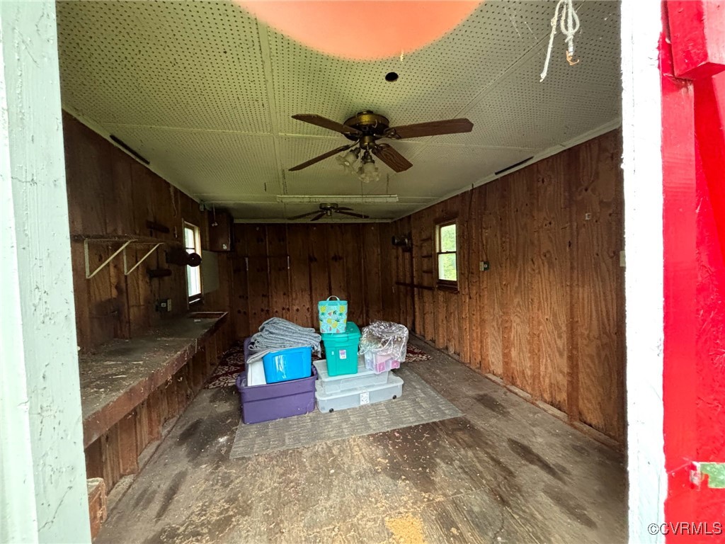 4704 River Road Petersburg, VA 23803 - Photo 17 of 17 Storage with a ceiling fan