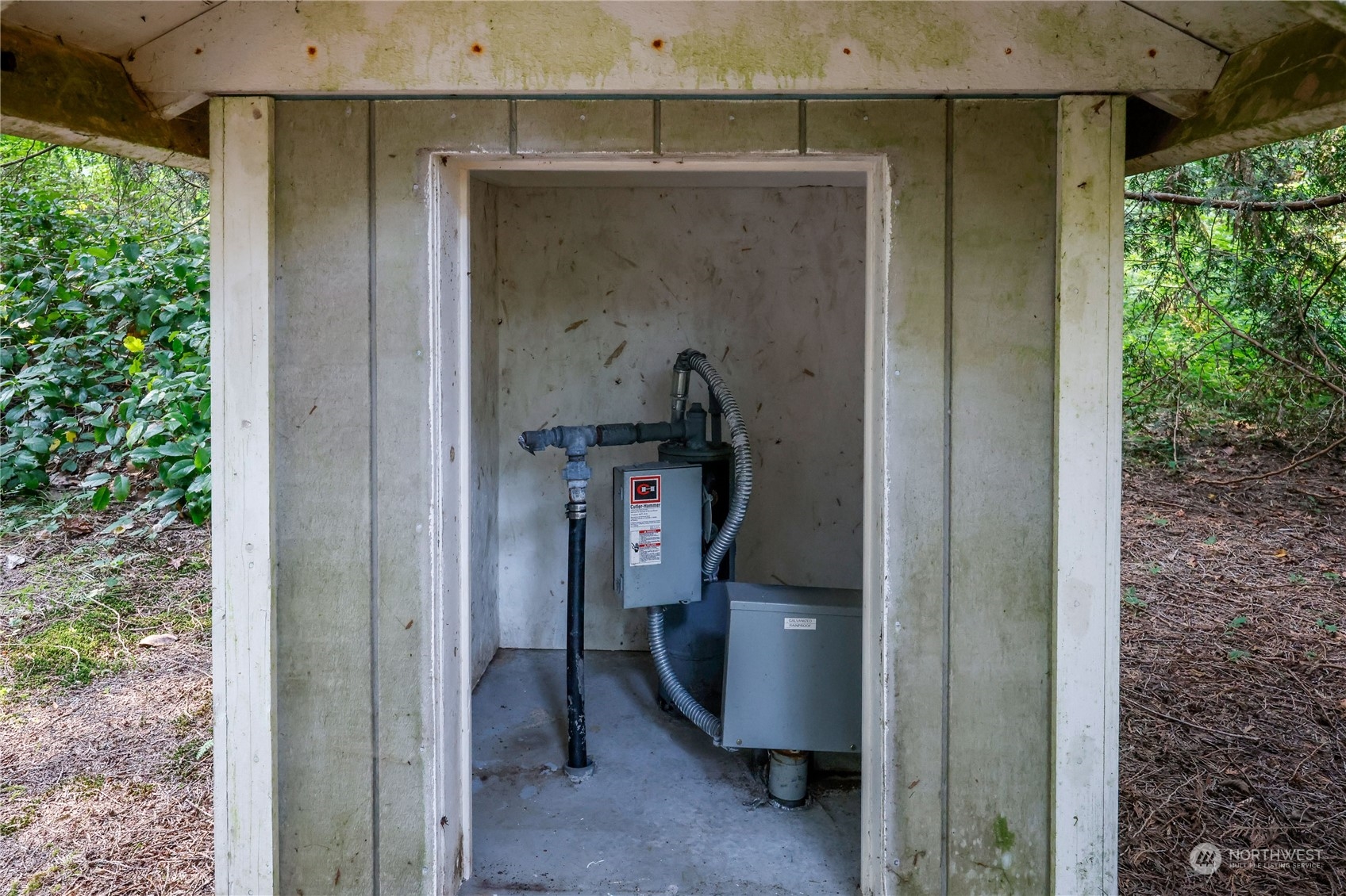 5701 Northeast Gunderson Road Poulsbo, WA 98370 - Photo 20 of 40 a view of a wooden door