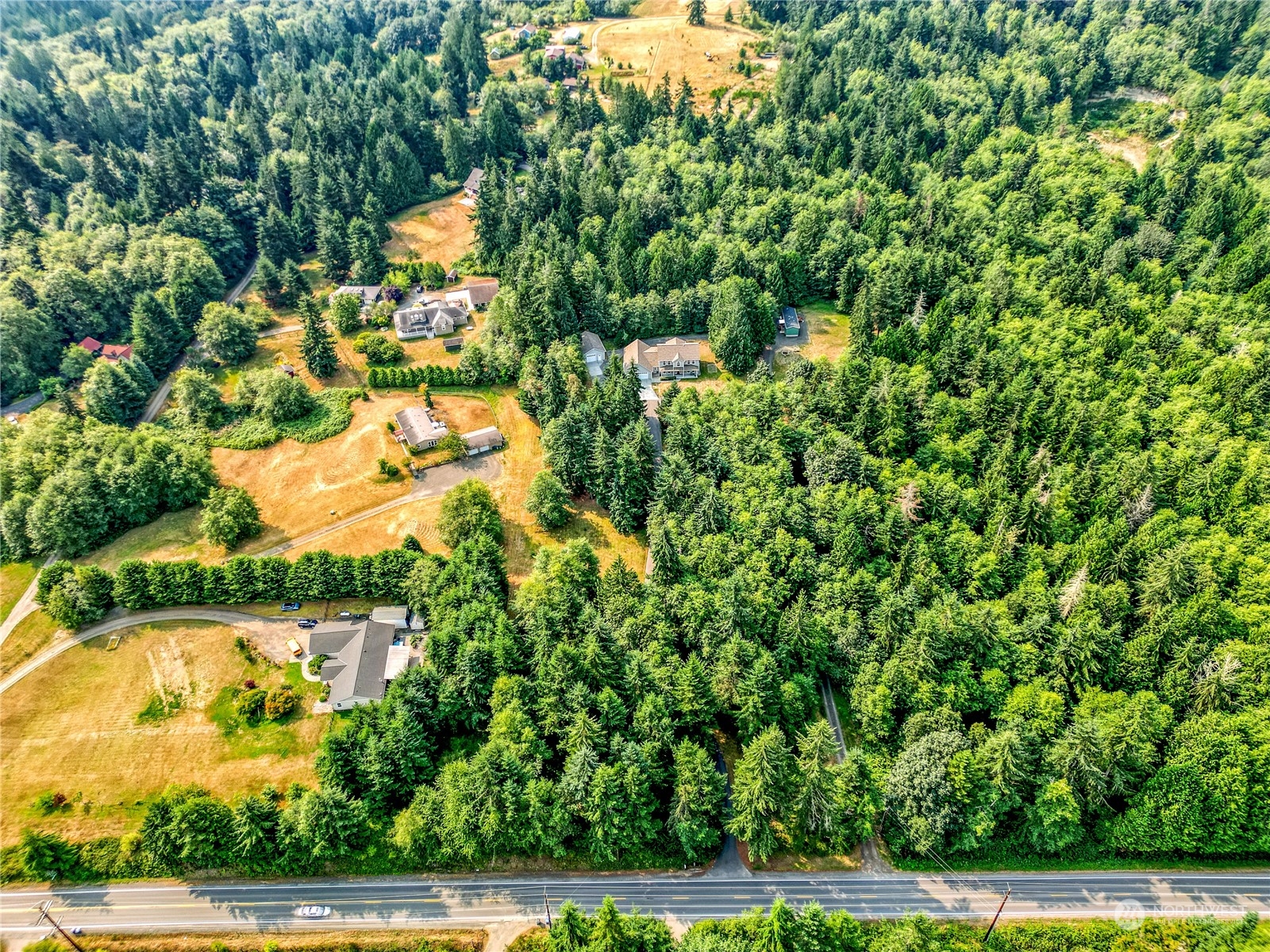 5701 Northeast Gunderson Road Poulsbo, WA 98370 - Photo 36 of 40 a view of yard with green space