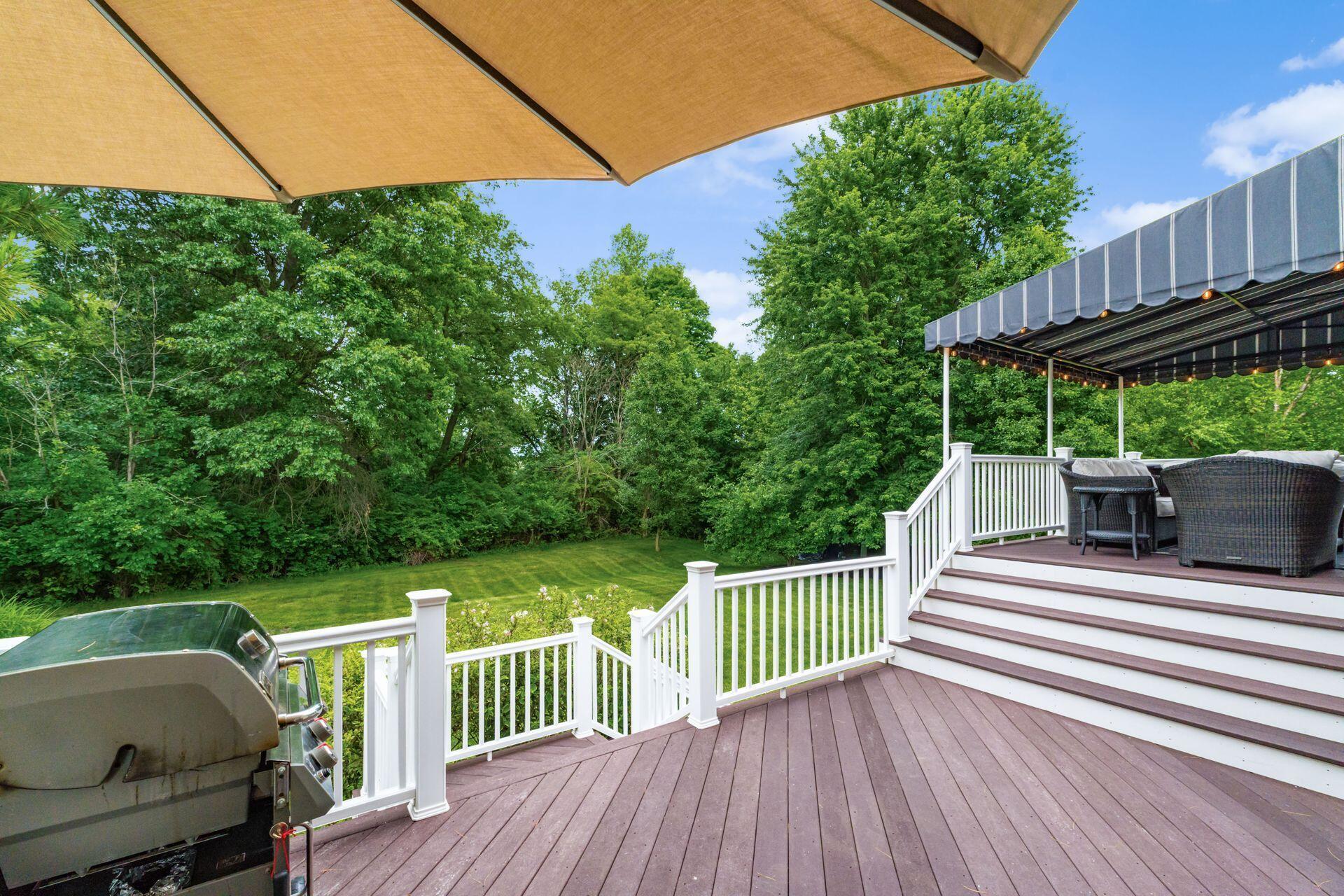 7749 Marrisey Loop Galena, OH 43021 - Photo 46 of 52 MULTI-TIERED DECK