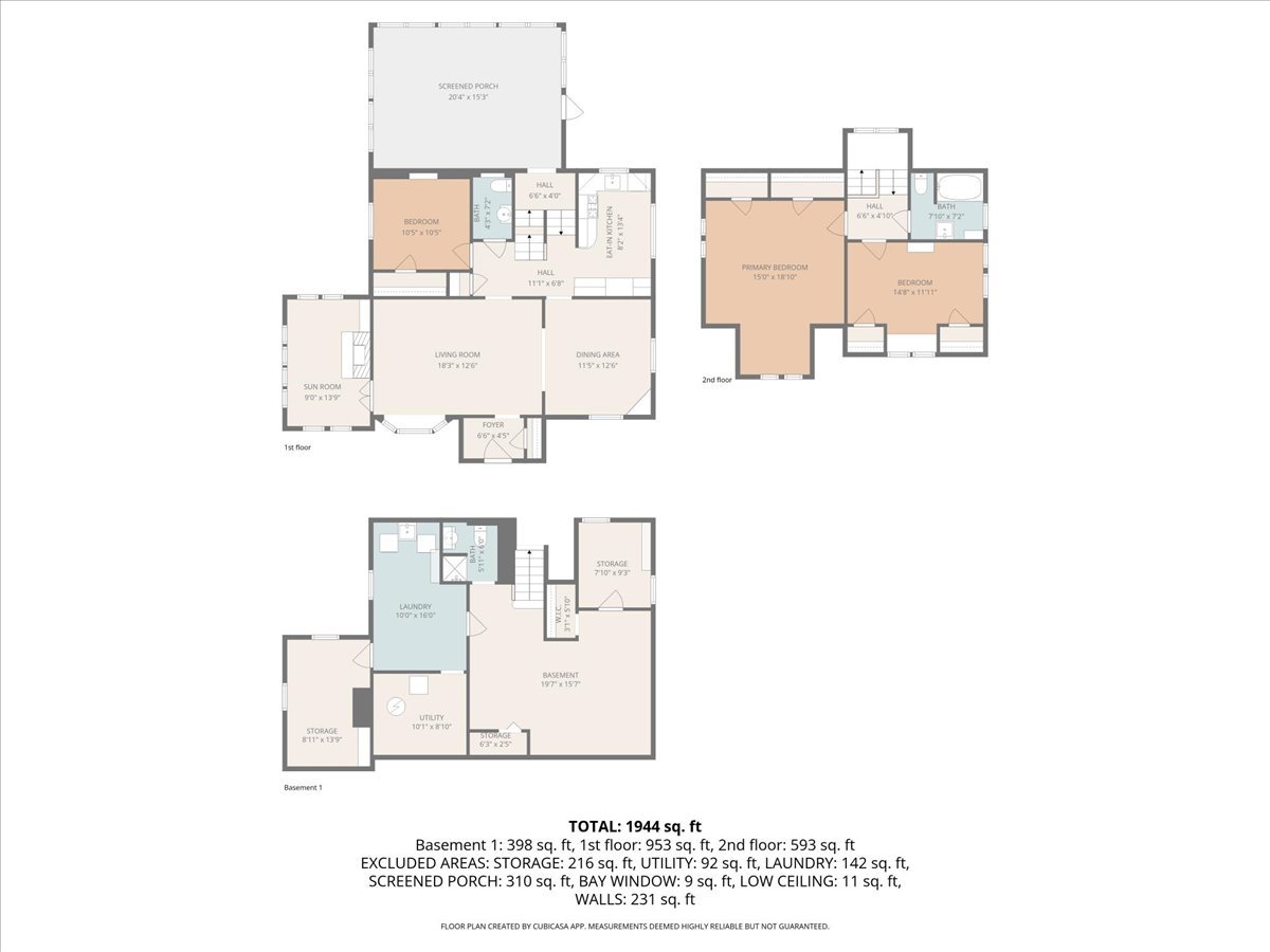 640 Anderson Boulevard Geneva, IL 60134 - Photo 31 of 41 a picture of a floor plan