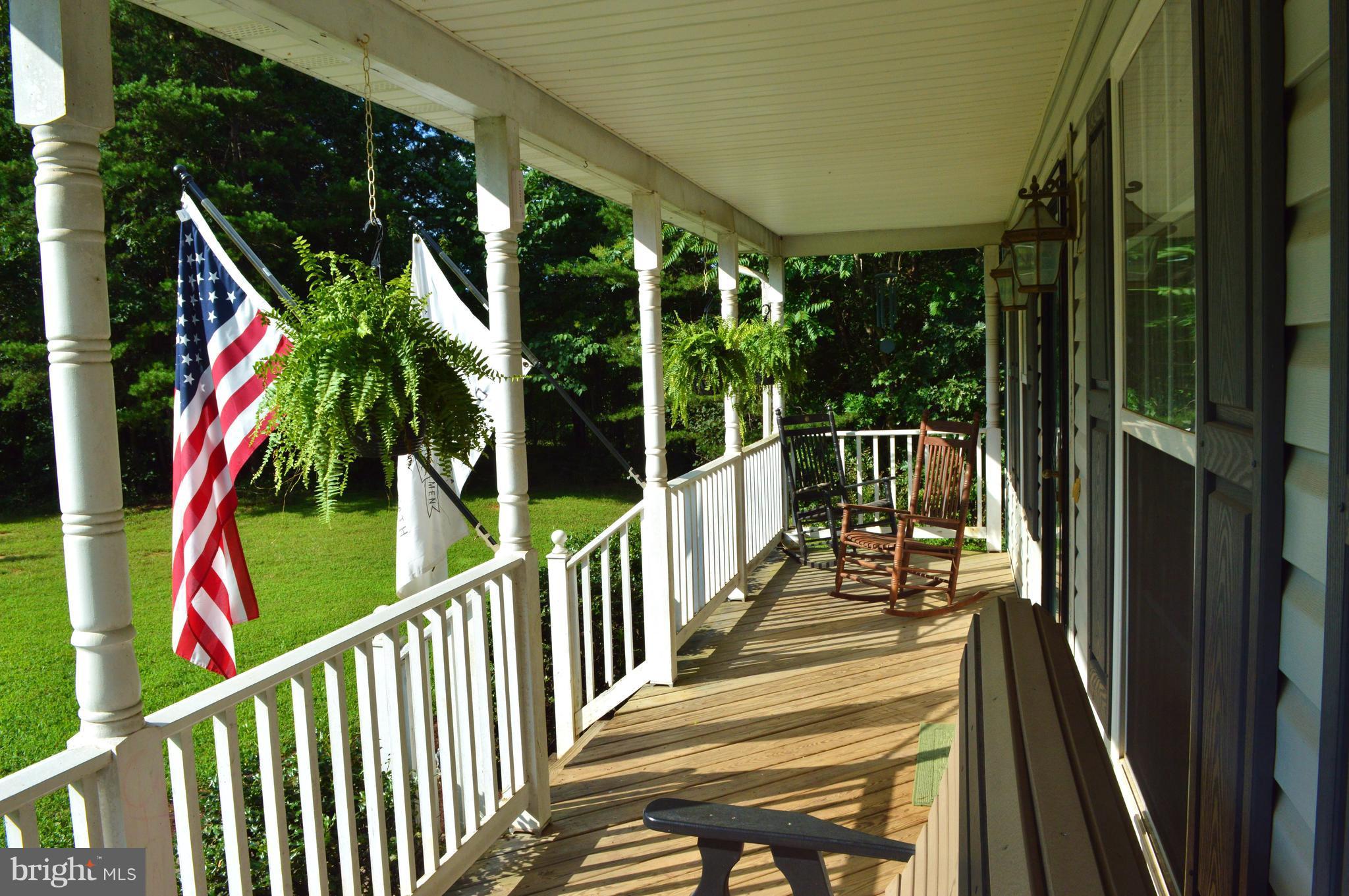 9015 Old Stillhouse Road Rixeyville, VA 22737 - Photo 2 of 21 a view of a balcony