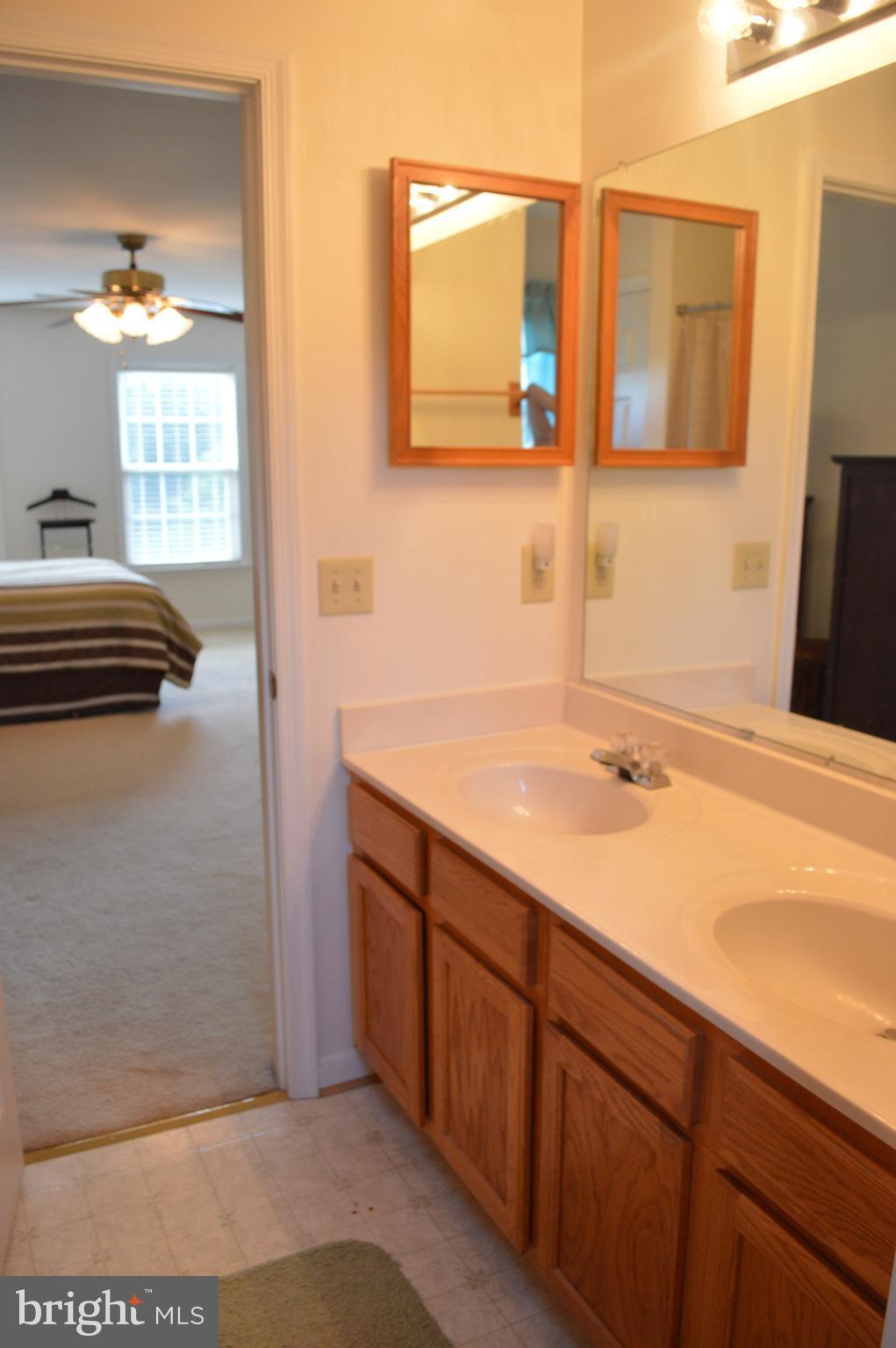 9015 Old Stillhouse Road Rixeyville, VA 22737 - Photo 11 of 21 a bathroom with a sink and a mirror