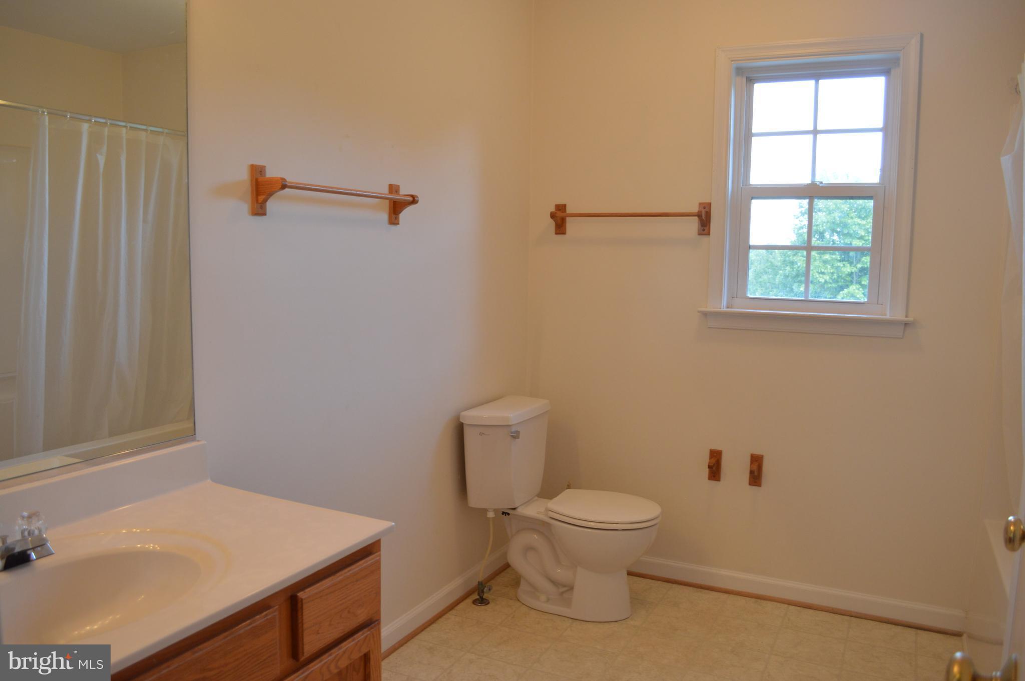 9015 Old Stillhouse Road Rixeyville, VA 22737 - Photo 14 of 21 a white toilet sitting next to a bathroom sink
