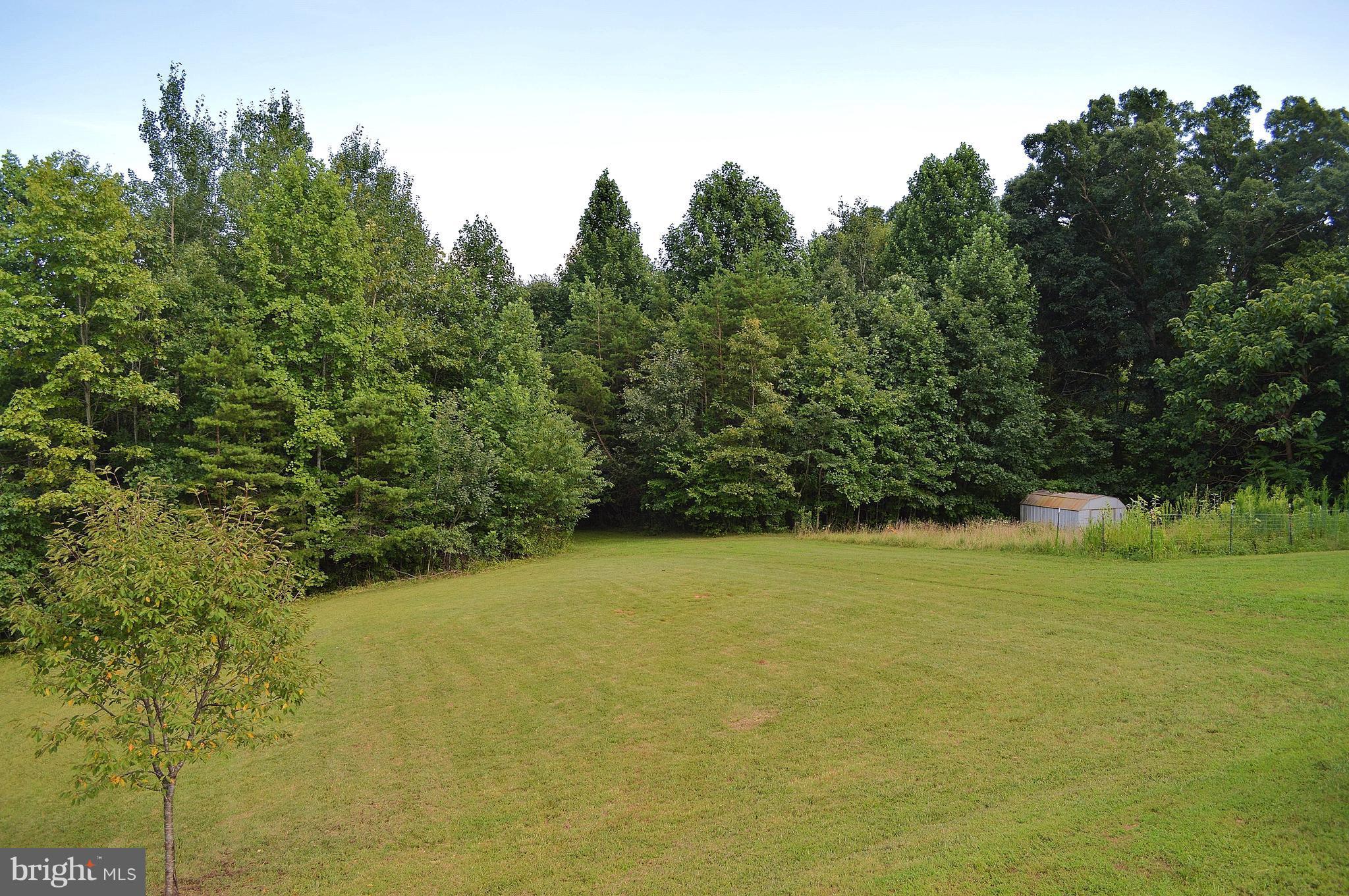 9015 Old Stillhouse Road Rixeyville, VA 22737 - Photo 18 of 21 a view of a field with trees in the background