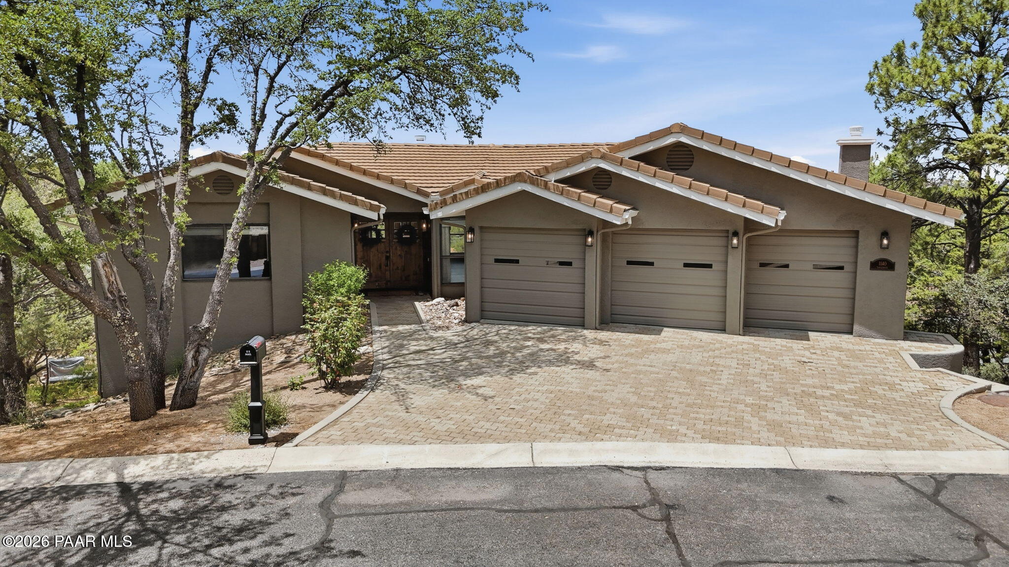 1140 Tanglewood Road Prescott, AZ 86303 - Photo 2 of 55 Front Elevation