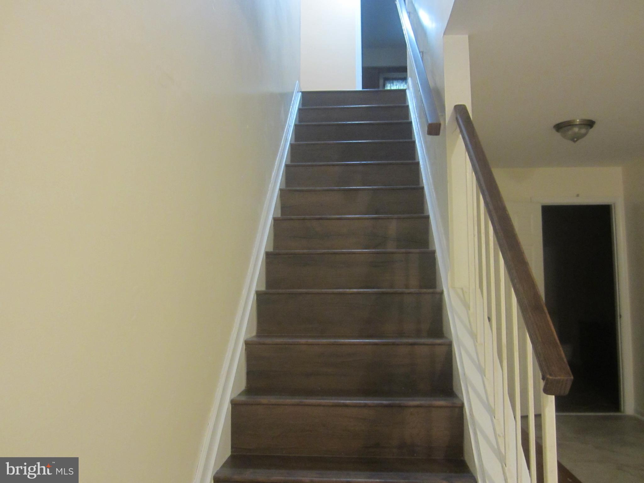 7019 Mayfair Road Laurel, MD 20707 - Photo 22 of 24 stairs to main level