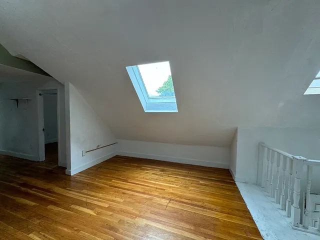 a view of room with window