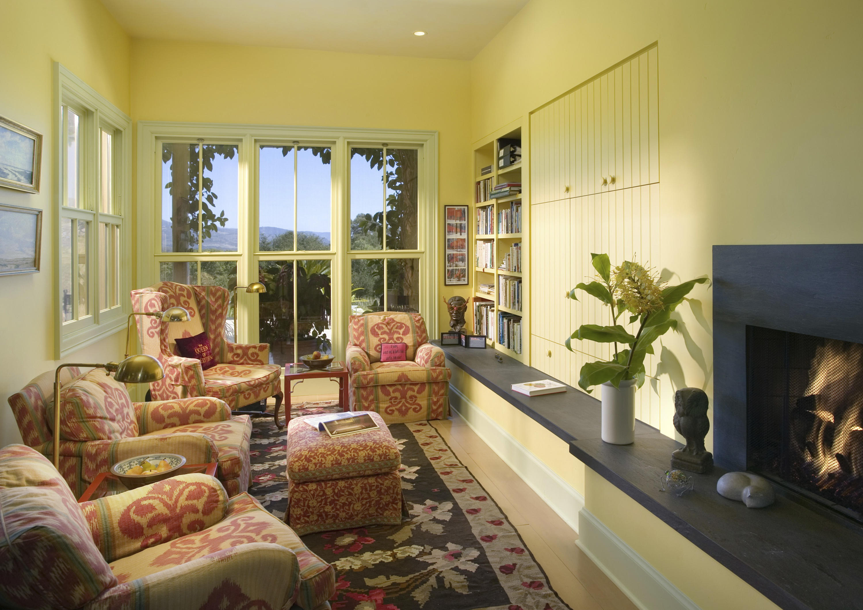 2626 Sycamore Canyon Road Santa Barbara, CA 93108 - Photo 11 of 24 Sitting Room
