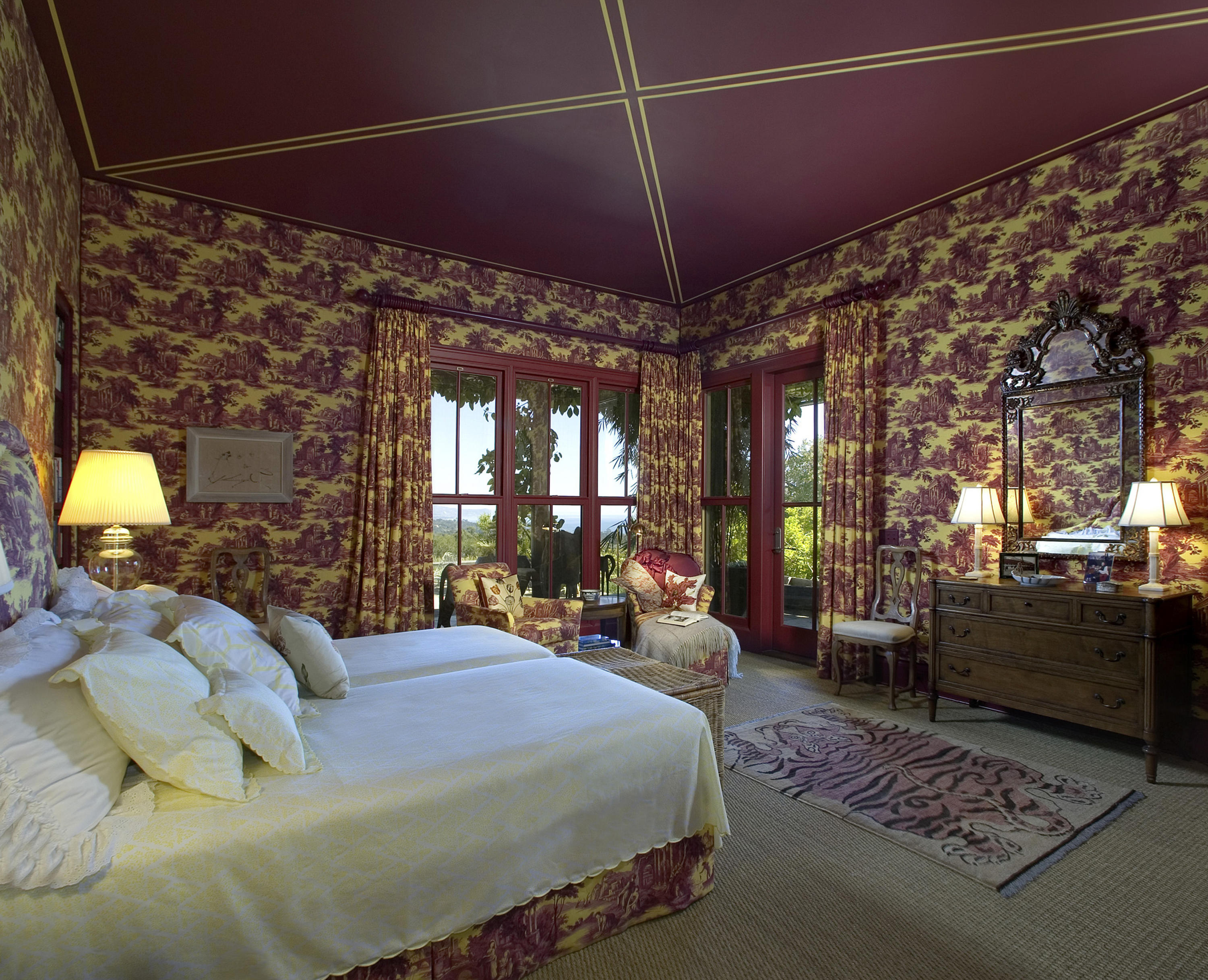 2626 Sycamore Canyon Road Santa Barbara, CA 93108 - Photo 15 of 24 Guest Bedroom