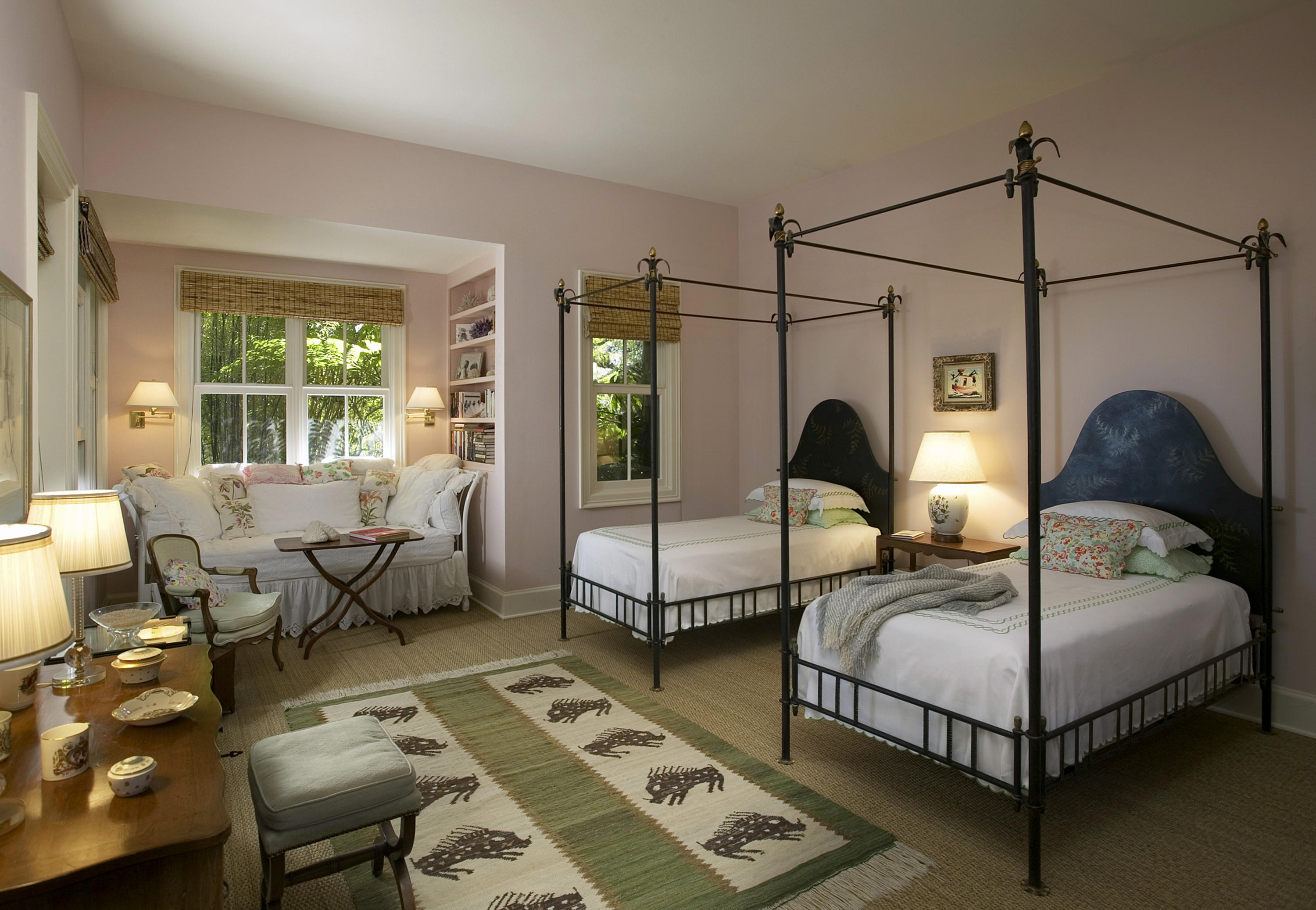 2626 Sycamore Canyon Road Santa Barbara, CA 93108 - Photo 17 of 24 Guest Bedroom 2