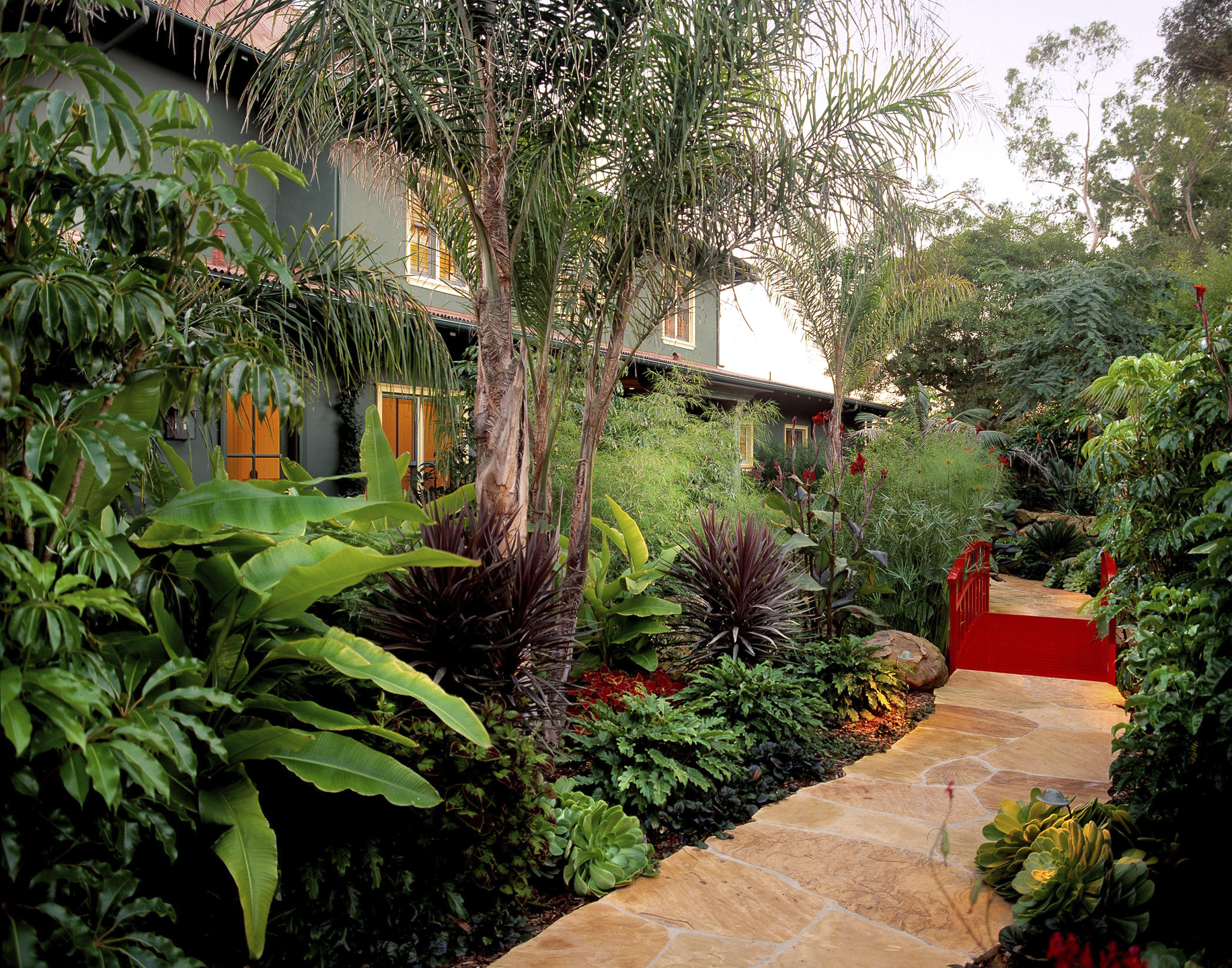 2626 Sycamore Canyon Road Santa Barbara, CA 93108 - Photo 4 of 24 Garden Entrance