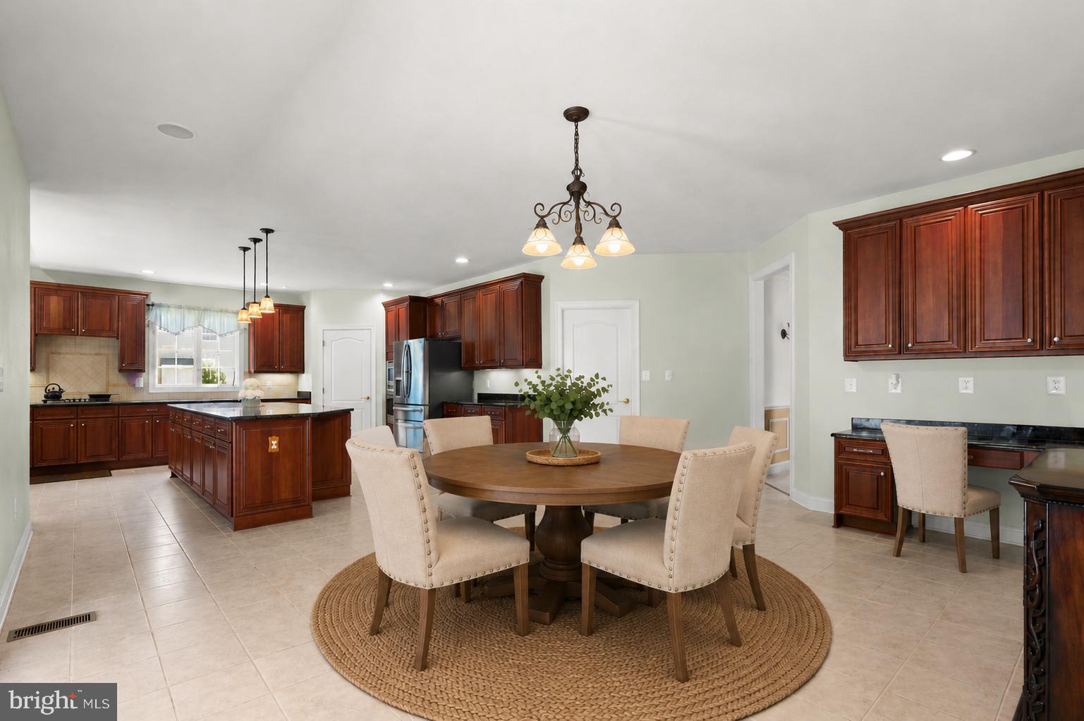 1601 Rushing Stream Court Forest Hill, MD 21050 - Photo 27 of 72 Kitchen with breakfast nook - virtually staged