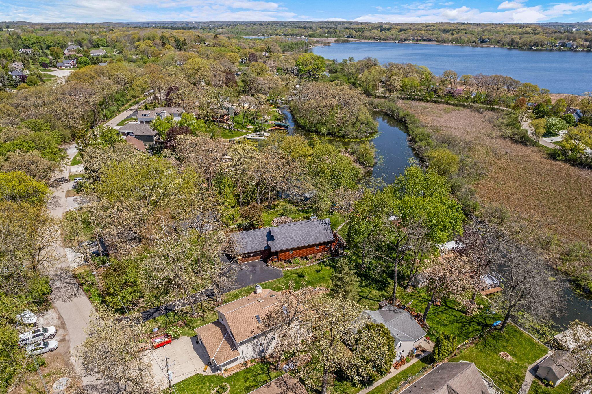 3024 Nagawicka Avenue Delafield, WI 53018 - Photo 56 of 66 3024 Nagawicka Ave, Delafield - Drone-06