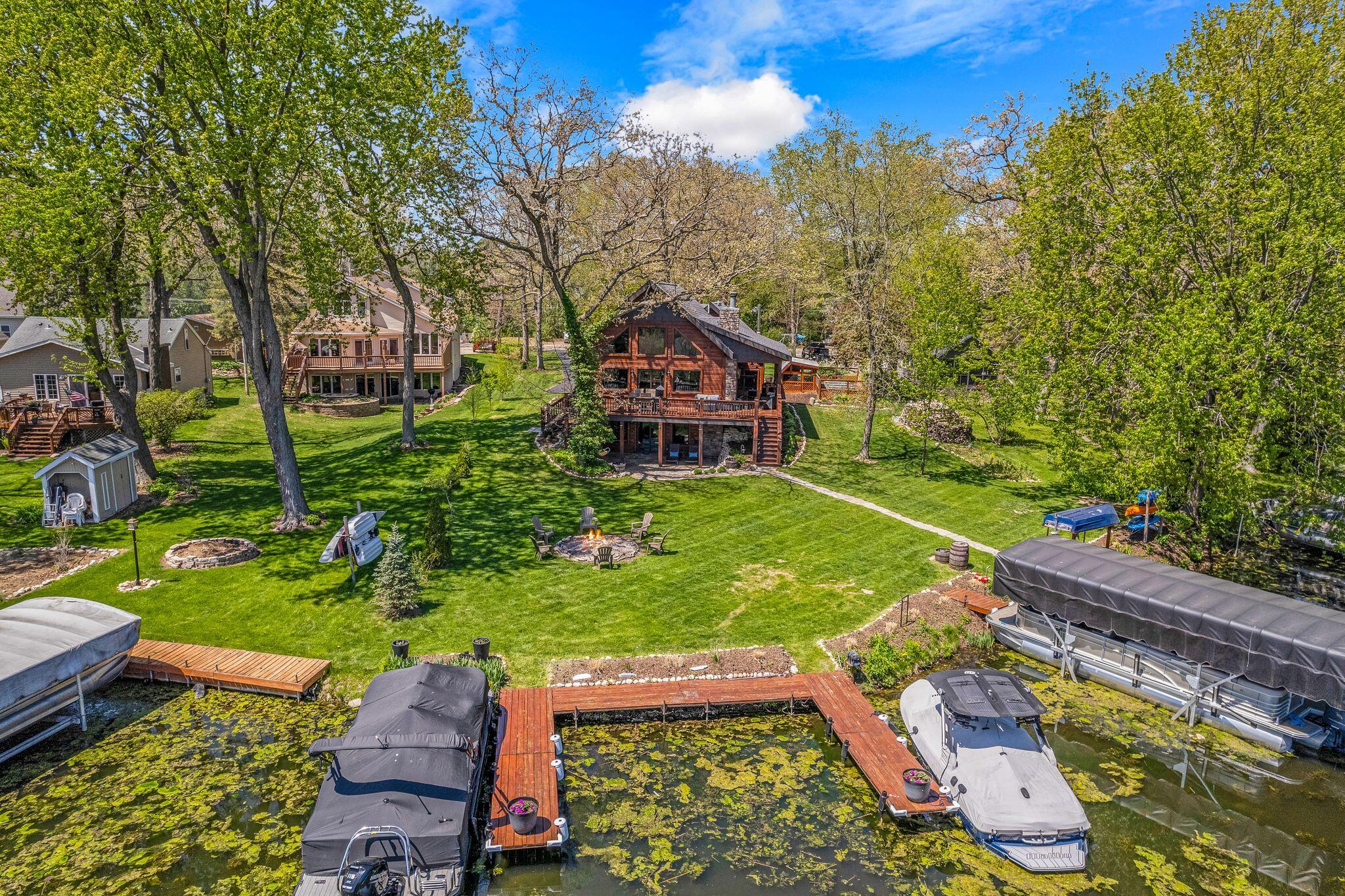3024 Nagawicka Avenue Delafield, WI 53018 - Photo 62 of 66 3024 Nagawicka Ave, Delafield - Drone-14