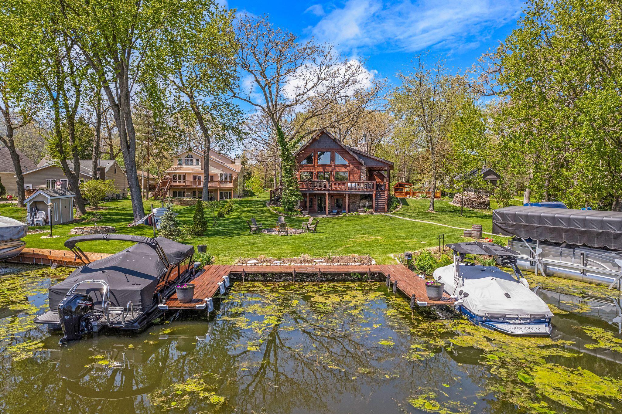 3024 Nagawicka Avenue Delafield, WI 53018 - Photo 63 of 66 3024 Nagawicka Ave, Delafield - Drone-15