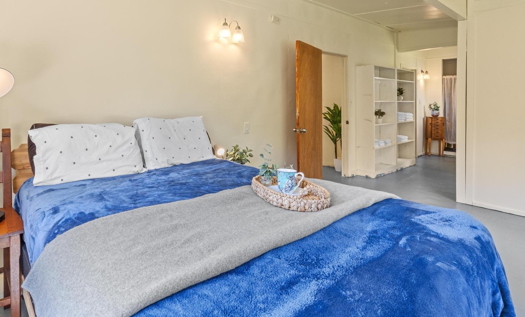 11-3681 Old Volcano Road Volcano, HI 96785 - Photo 19 of 26 a spacious bedroom with a bed and dresser
