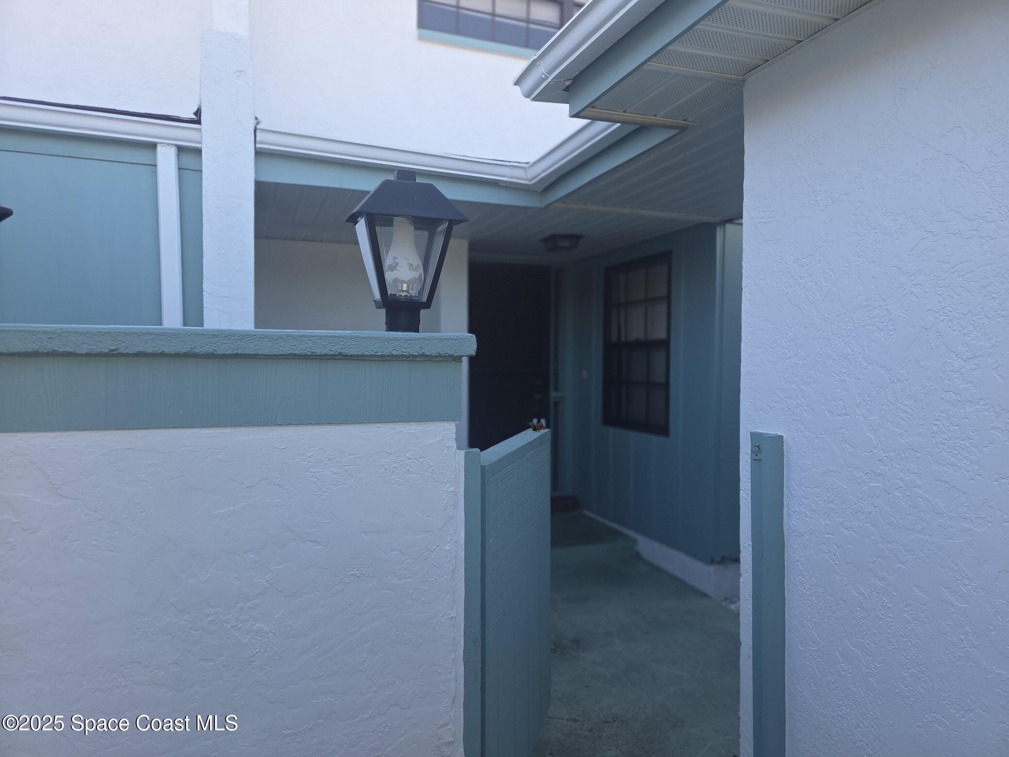255 Kings Way Satellite Beach, FL 32937 - Photo 2 of 34 a view of front door