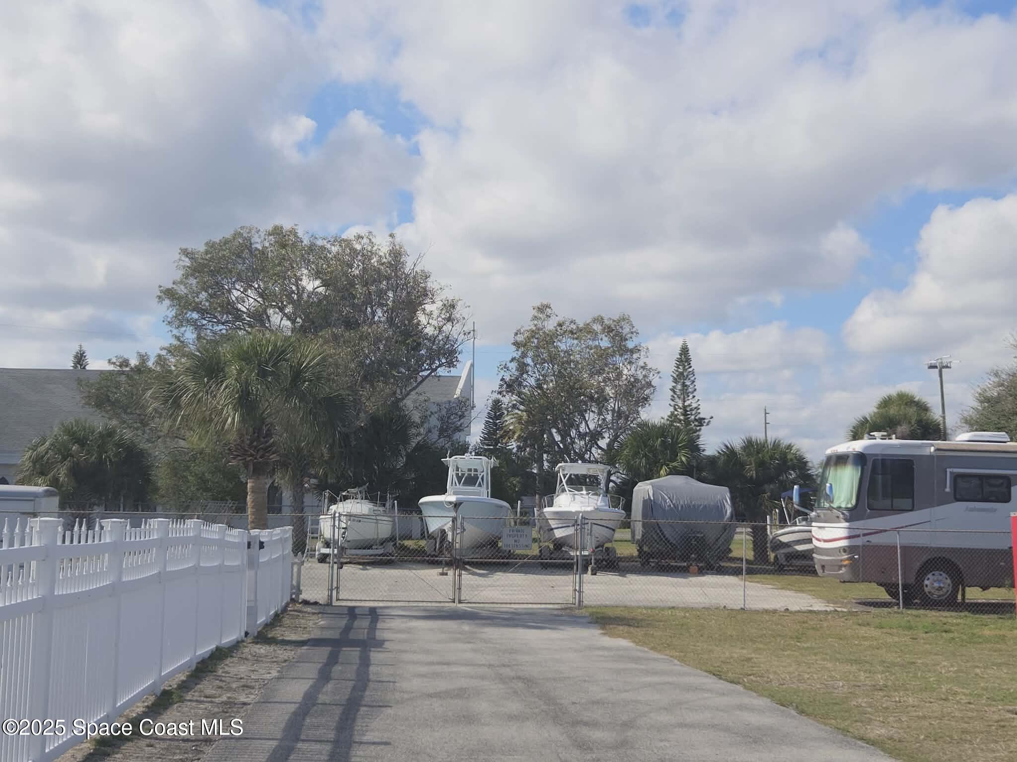 255 Kings Way Satellite Beach, FL 32937 - Photo 34 of 34 a view of a terrace with sitting area
