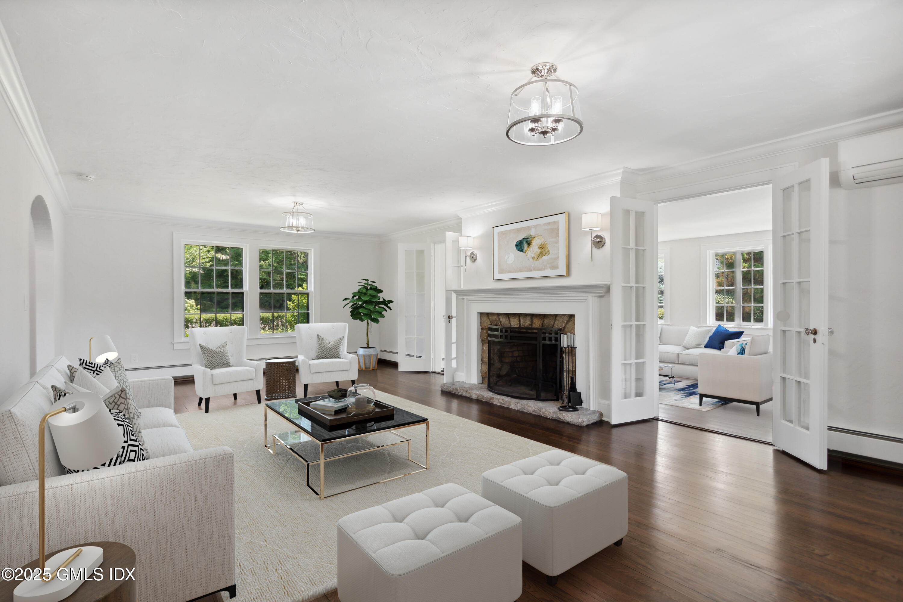 106 A Patterson Avenue Greenwich, CT 06830 - Photo 4 of 25 Living Room