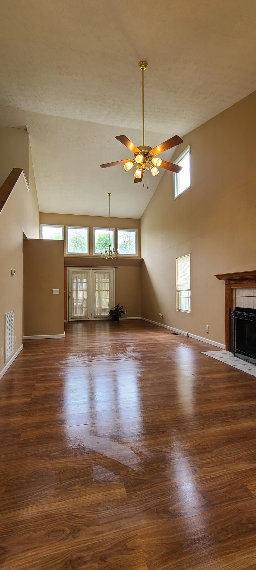 108 Pheasant Road Clinton, TN 37716 - Photo 3 of 12 a view of empty room with wooden floor