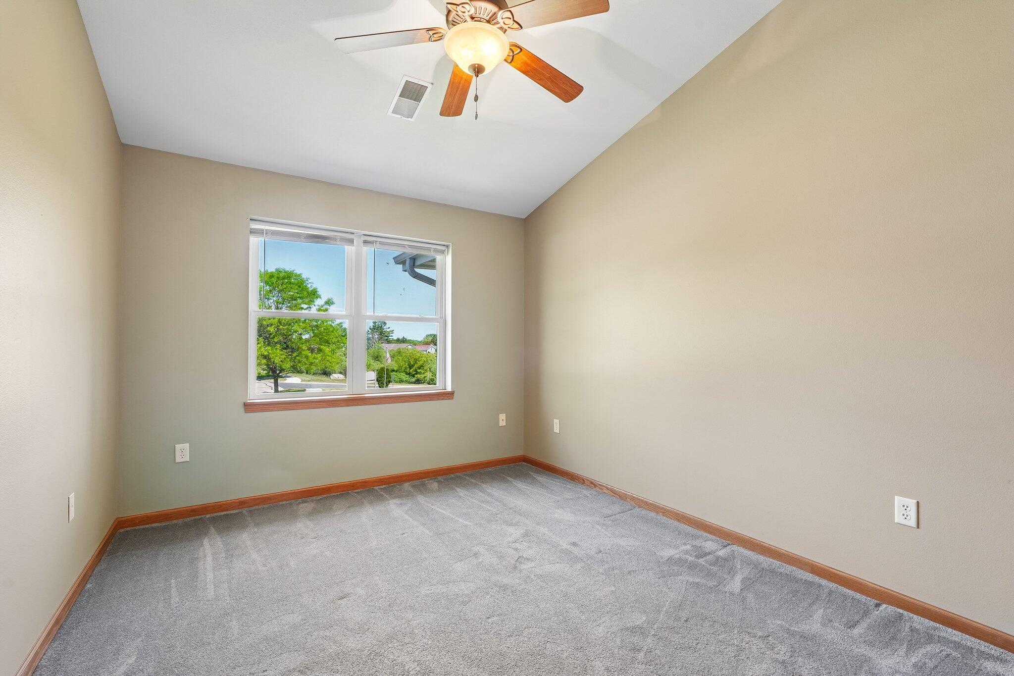 865 Prairie Gardens, Unit 91 Kewaskum, WI 53040 - Photo 29 of 39 3rd Bedroom