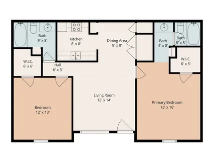 a picture of a park with furniture and next to a gate