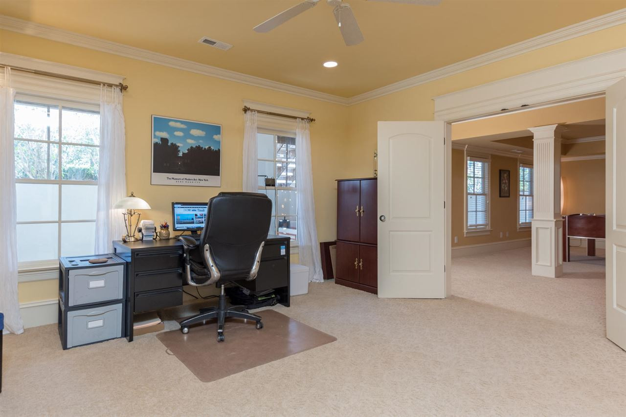 8501 Society Place Raleigh, NC 27615 - Photo 23 of 30 Basement Bedroom 5/Office