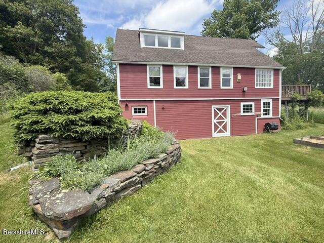 324 Oblong Road Williamstown, MA 01267 - Photo 33 of 42 Stonewall in back yard