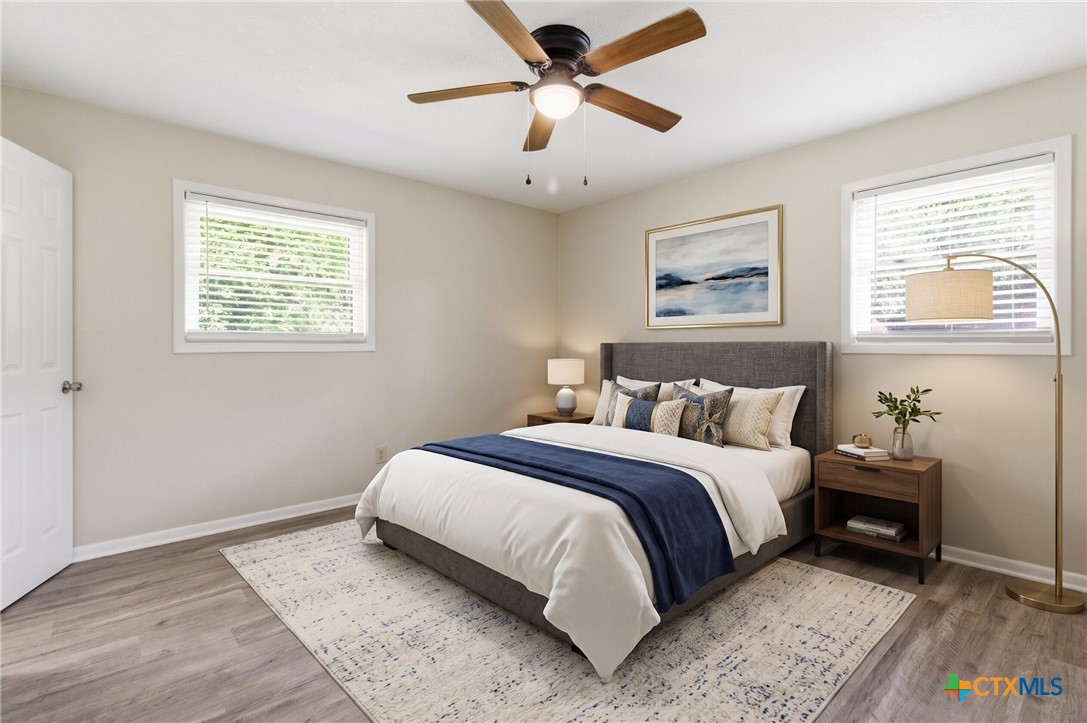 3905 Mariam Road Temple, TX 76502 - Photo 11 of 17 a bedroom with a bed and a window