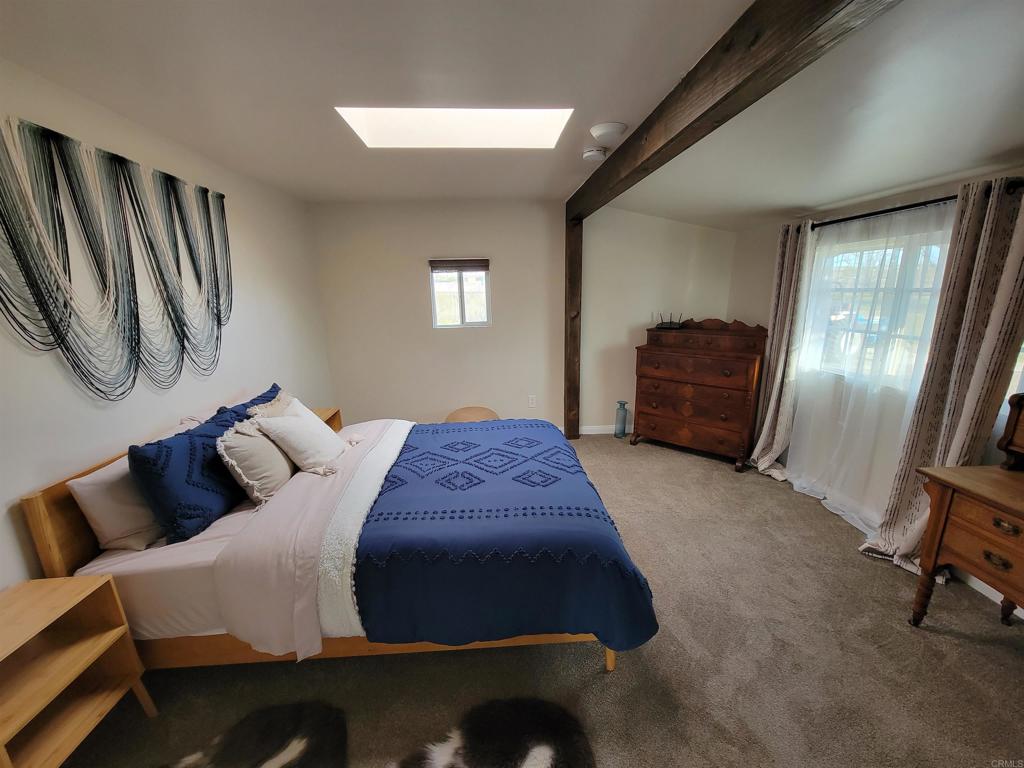 37304 Montezuma Valley Road Ranchita, CA 92066 - Photo 19 of 35 a bedroom with bed and a window