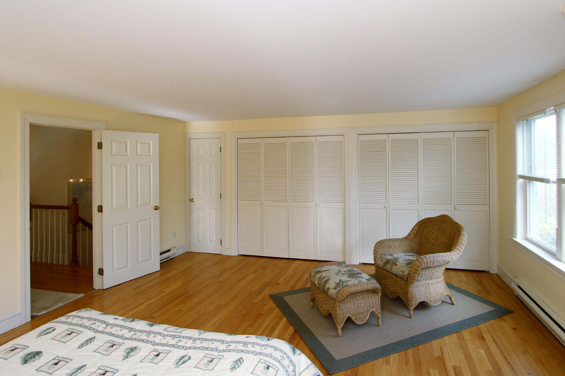 45 Doane Road Harwich Port, MA 02646 - Photo 19 of 35 a bedroom with a bed and window