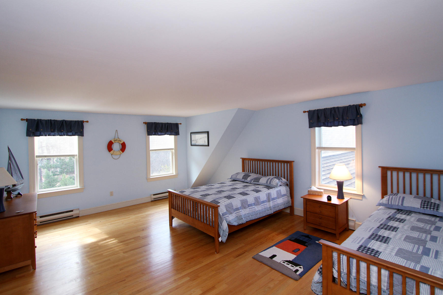 45 Doane Road Harwich Port, MA 02646 - Photo 23 of 35 a bedroom with two beds and a window