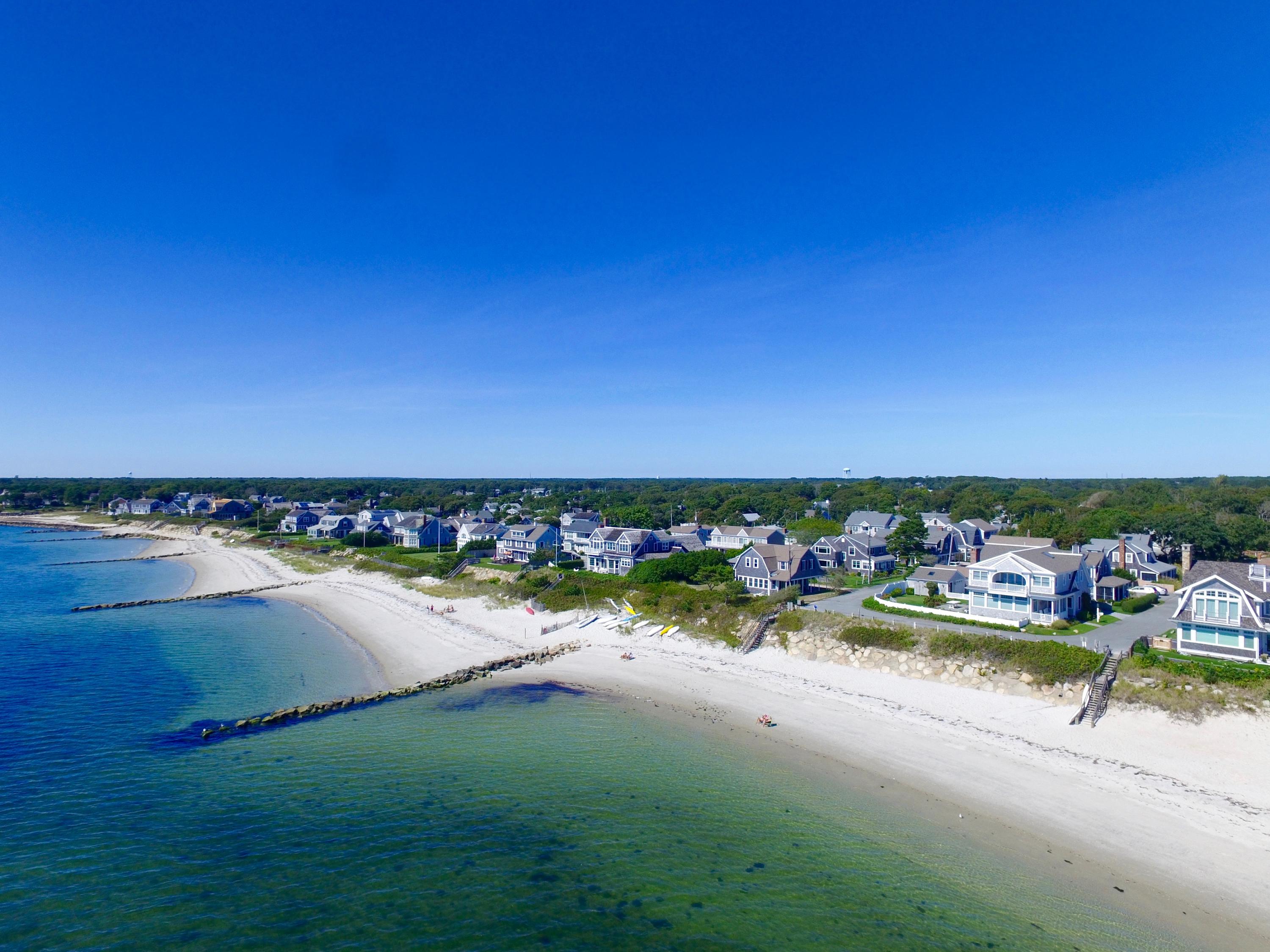 45 Doane Road Harwich Port, MA 02646 - Photo 33 of 35 a view of a lake with houses