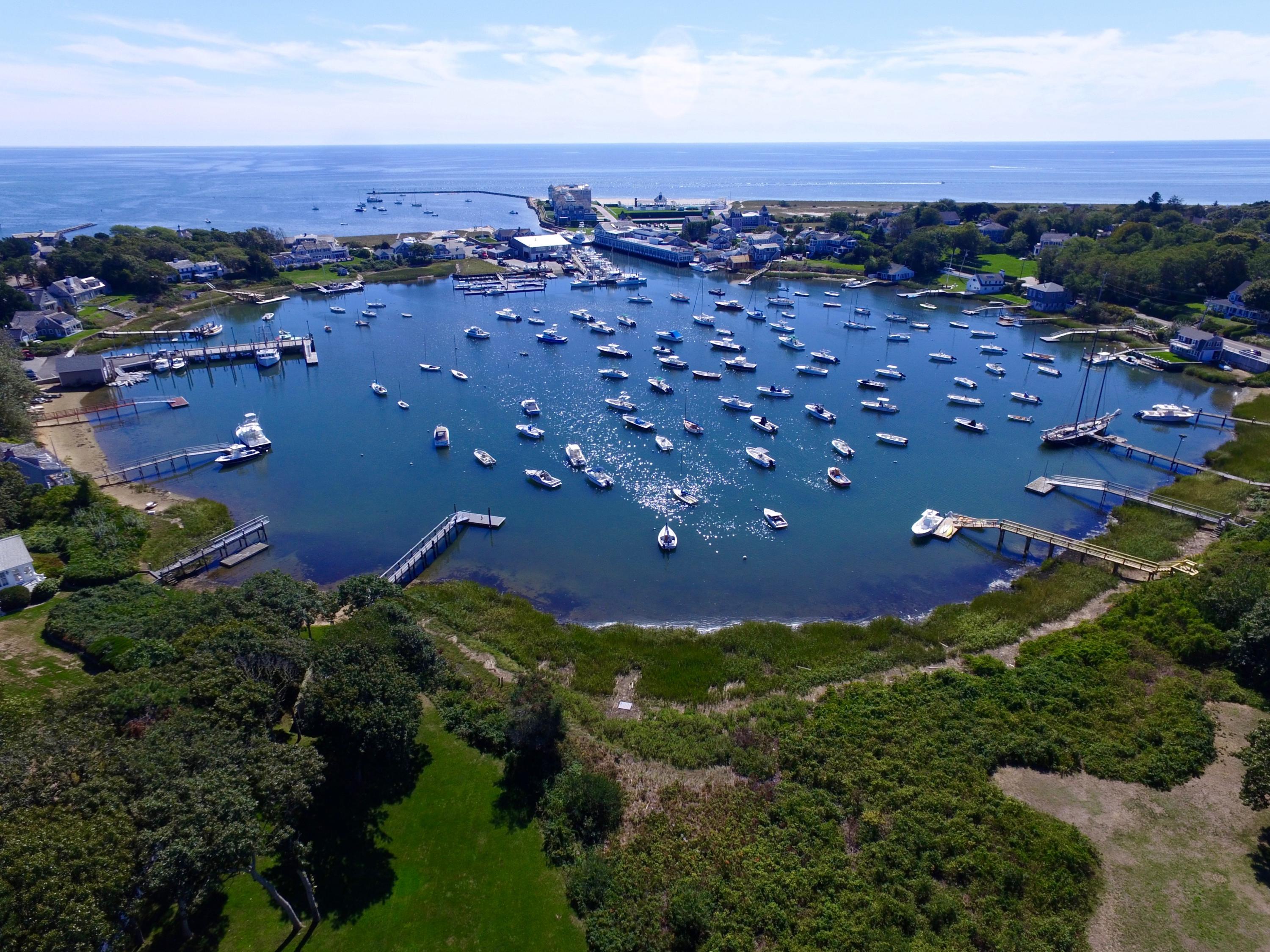 45 Doane Road Harwich Port, MA 02646 - Photo 35 of 35 an aerial view of multiple house
