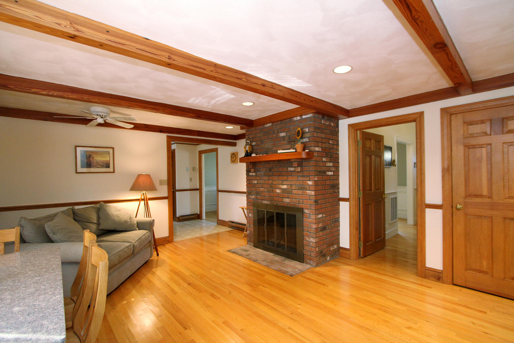 45 Doane Road Harwich Port, MA 02646 - Photo 7 of 35 a view of livingroom with couch and cabinet