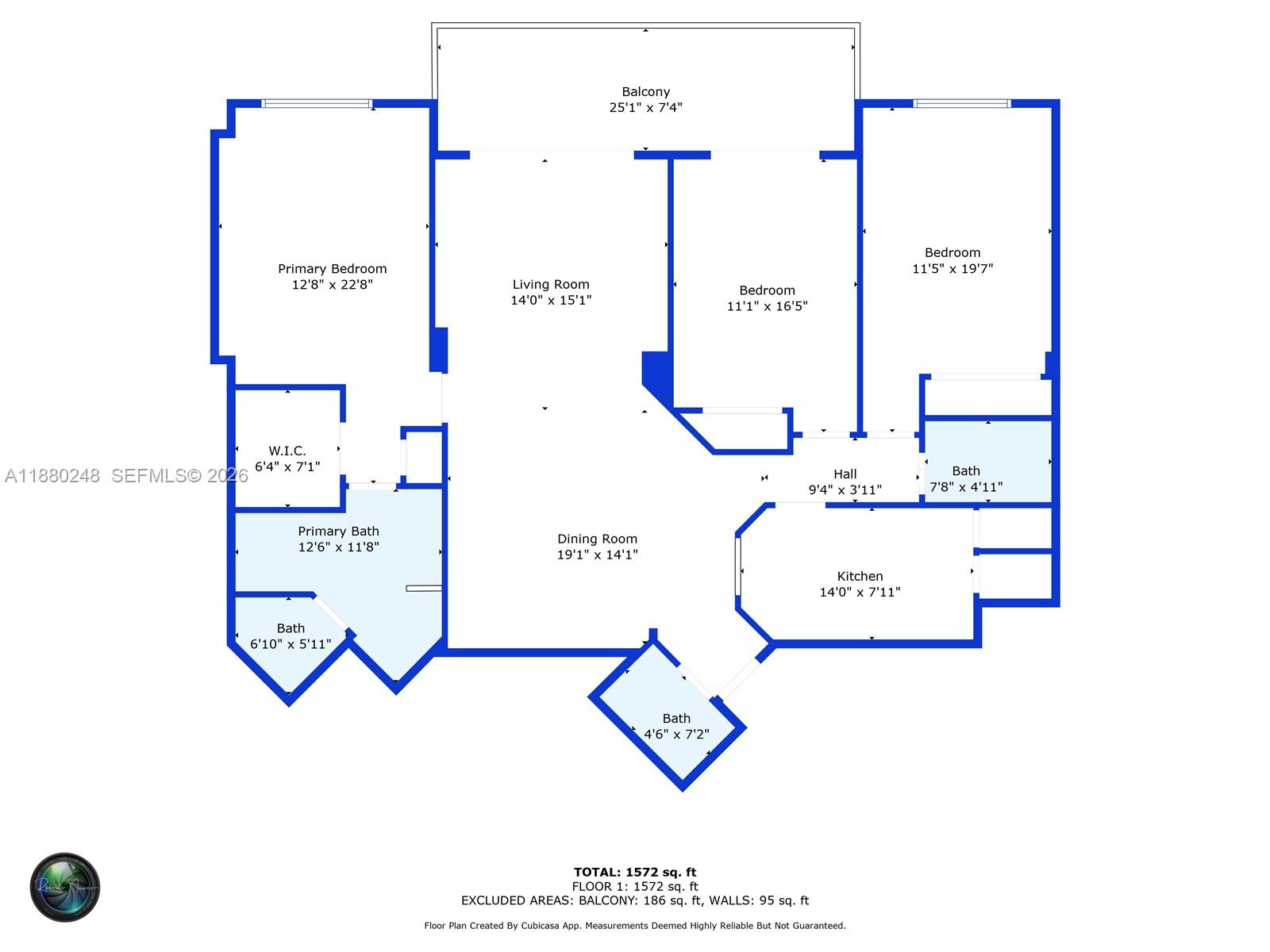 888 Brickell Key Drive, Unit 1807 Miami, FL 33131 - Photo 1 of 58 FULL 3 BEDROOMS, 2.5 BATHS